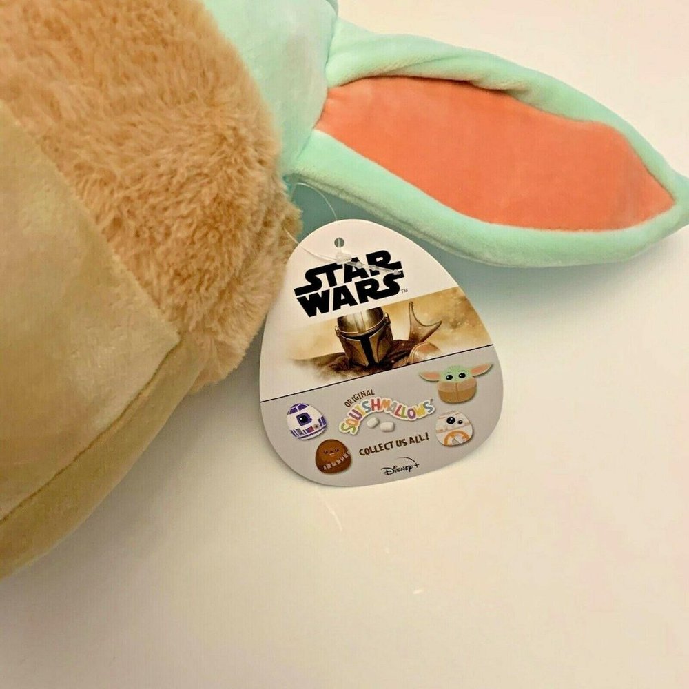 Baby Yoda Squishmallow 10″ Star Wars The Child - Picture 4 of 6